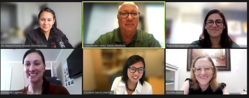 Narjust Florez: Stay tuned! For an upcoming episode of Lung Cancer Considered w/ Drs. Christine Garcia, Regina Barragan-Carrillo and Jennifer Marks on oncology training