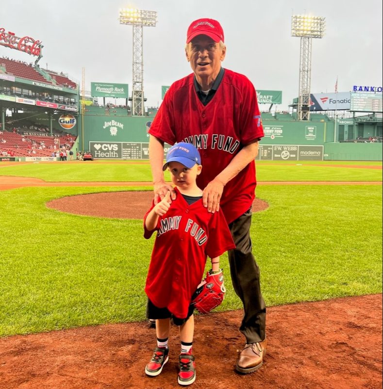 Help us celebrate the 2023 recipient of the Boston Red Sox Jimmy Fund Award, Larry Lucchino. – Dana-Farber