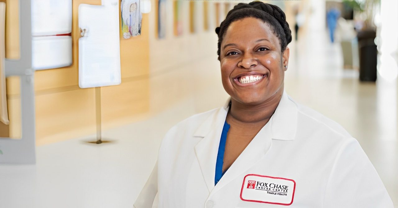 Khadijah A. Mitchell, PhD, MS, as an Assistant Professor in the Cancer Prevention and Control Research Program.- Fox Chase Cancer Center