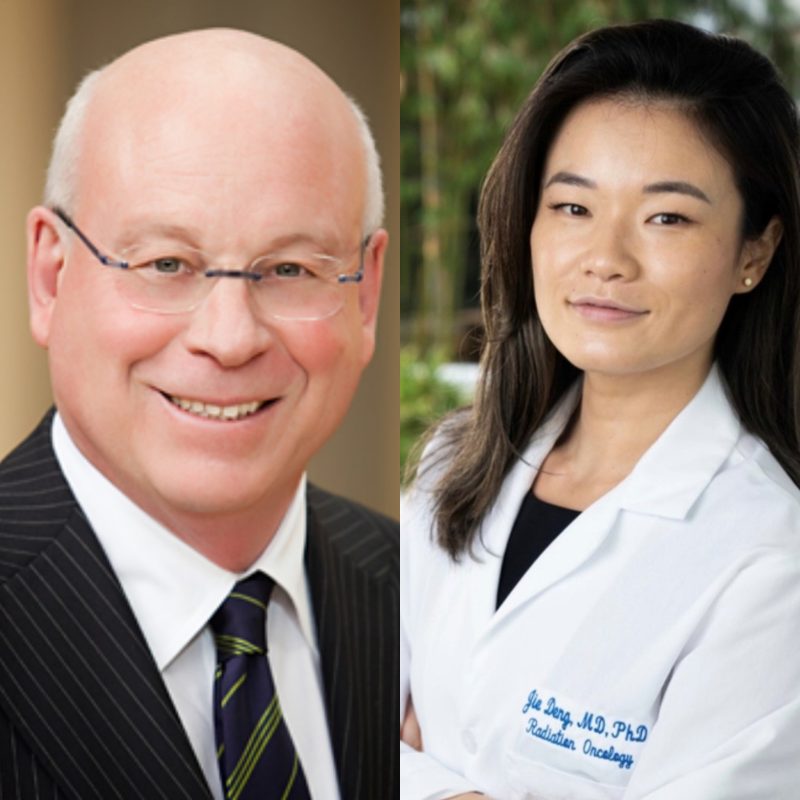 Michael Steinberg: Pleased to announce that Dr. Jie Deng, MD, PhD, a physician-scientist, has joined the faculty of UCLA Radiation Oncology as an Assistant Professor