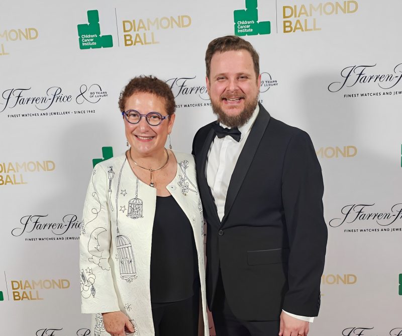 Jean Bertoldo: We’ve raised 1.6M for childhood cancer research