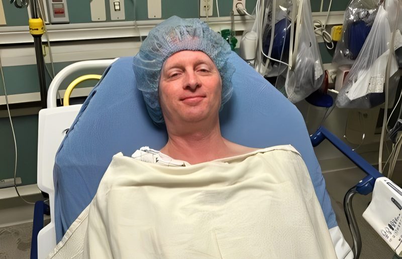 Jeff White: When the cancer communicator becomes the cancer patient