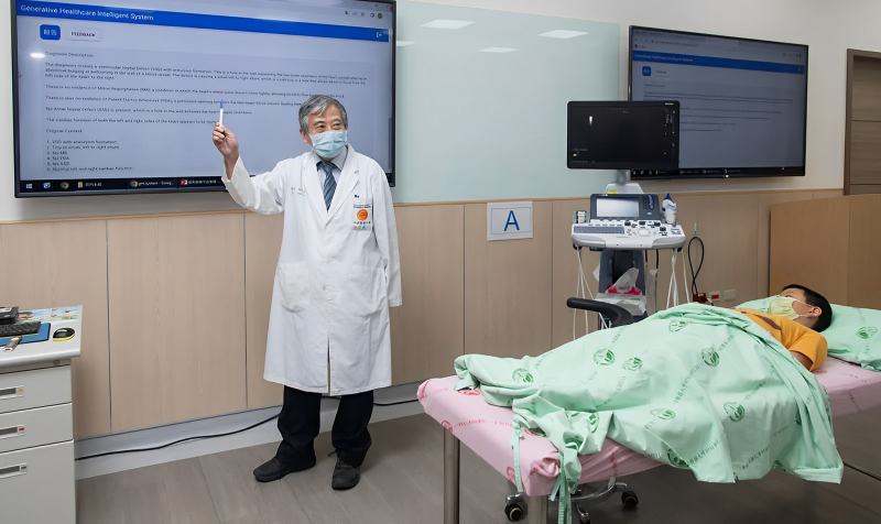 China Medical University Hospital stands out as the first in Taiwan planning to embrace the capabilities of GPT-4 across its services – Kai-Cheng Hsu