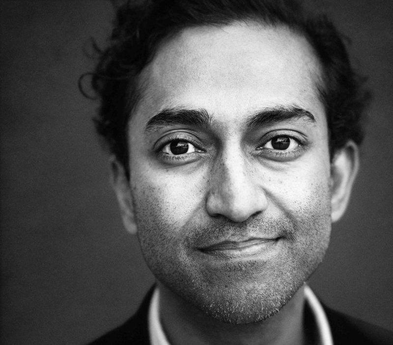 Kevin Neilson: I was photographing Dr. Vinay Prasad. Be sure to capture his heroic visage