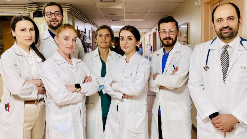 A milestone in our mission to bridge clinical work and academia in resource-limited settings – Khaled Ghanem