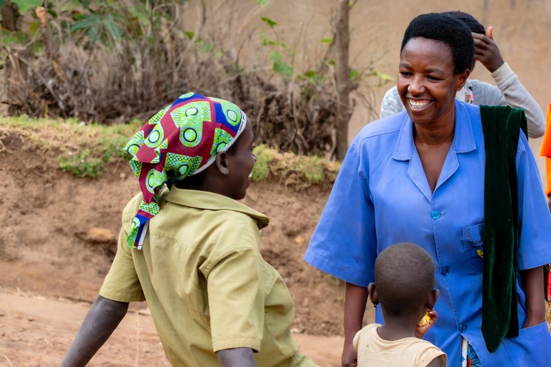Lacy Hubbard: I’m grateful for the Community Health Workers who have made this possible