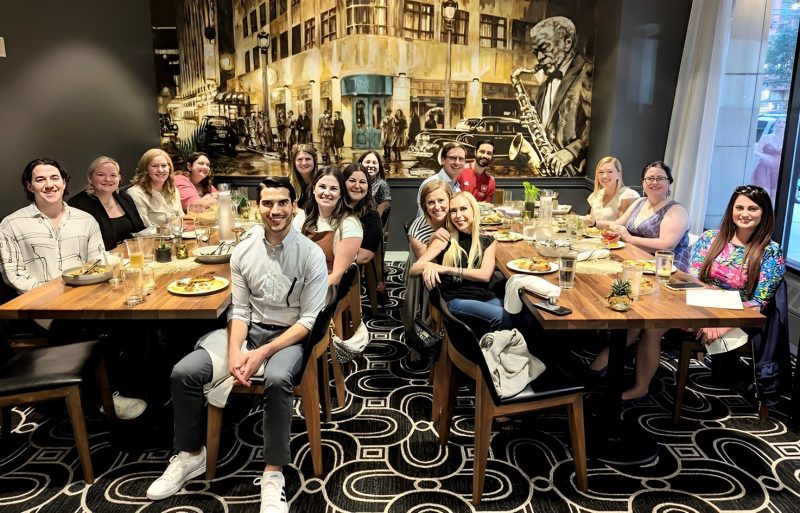 Laura Bobolts: Such a great time in Milwaukee with my new colleagues in Hematology/Oncology Pharmacy Association (HOPA)’s Annual Conference Committee!