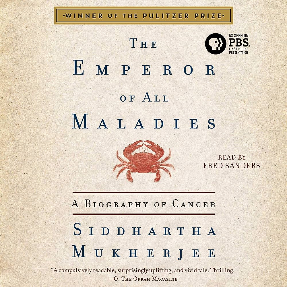 I wish we learned the history of medicine based on the “The Emperor of All Maladies” by Siddhartha Mukherjee – Liana Hayrapetyan