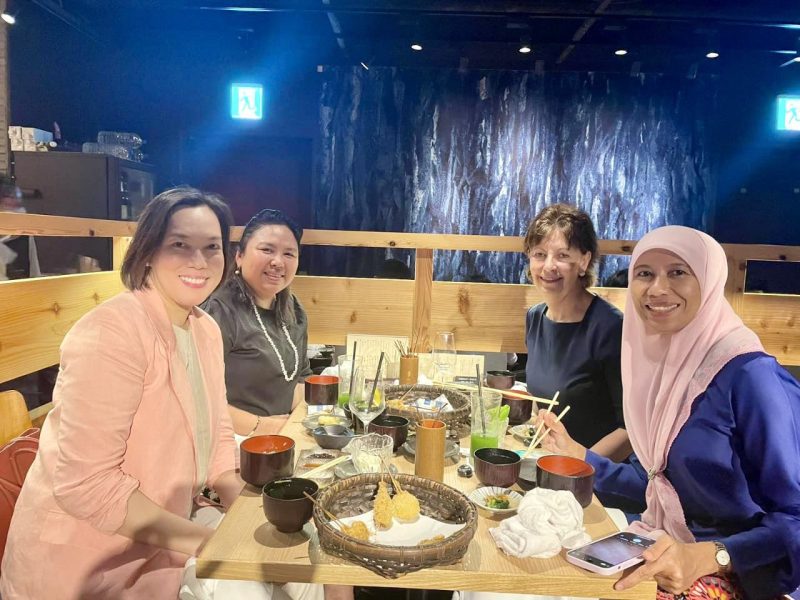 Was wonderful to hear about Dr. Wah Wah Myint Zu project H.O.P.E to advance palliative care in Myanmar – Lynn M. Schuchter