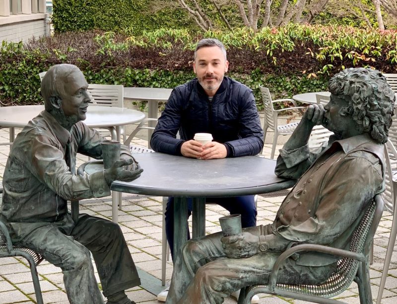 I look forward to relocating back to the east coast to begin a new adventure in drug discovery and development – Mark McCarron