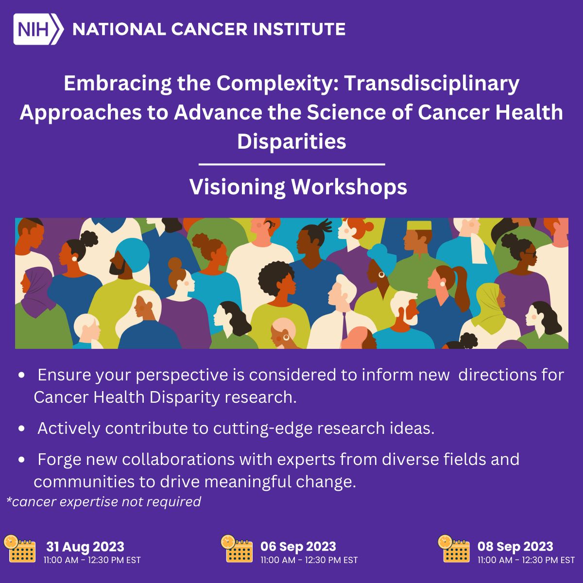 Are you interested in cancer health disparities (CHD)? – NCI Center for Global Health