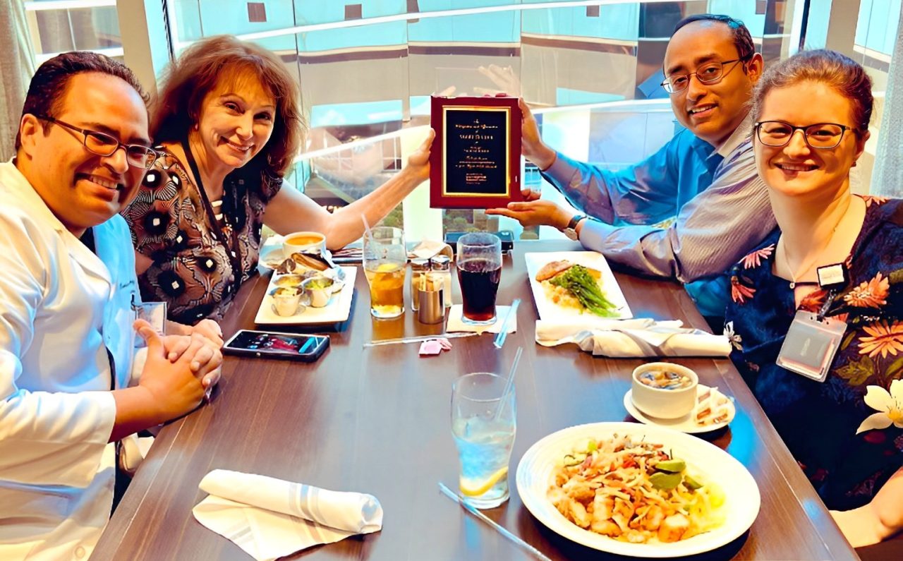 Naveen Pemmaraju: Wonderful MDACC MPN team farewell luncheon today in honor of Mary Ann Richie, our leader for MPN research RN group, as she retires from MD Anderson Cancer Center!