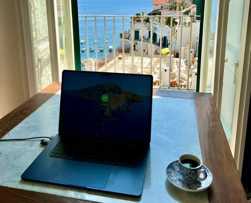 Paolo Tarantino: So many changes since last year… one thing, though – one corner, remained the same. Luckily