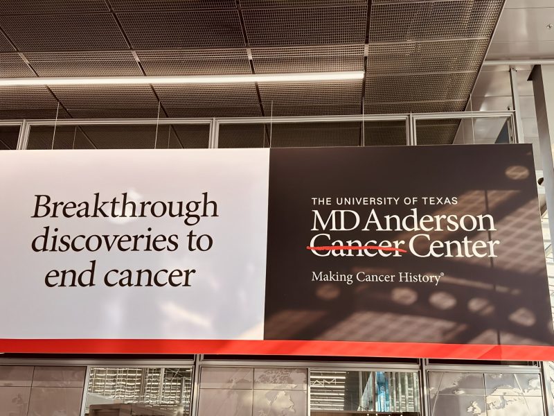 Peter WT Pisters: Today I have been filled with pride in two separate airports thousands of miles apart