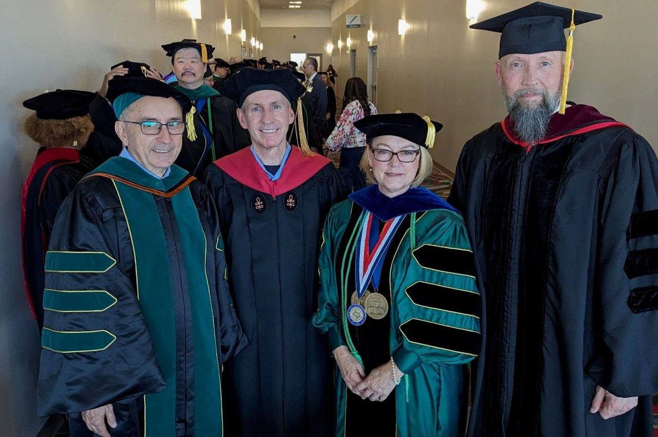 Congratulations to the graduating class of 2023 from MD Anderson Cancer Center’s School of Health Professions – Peter Pisters