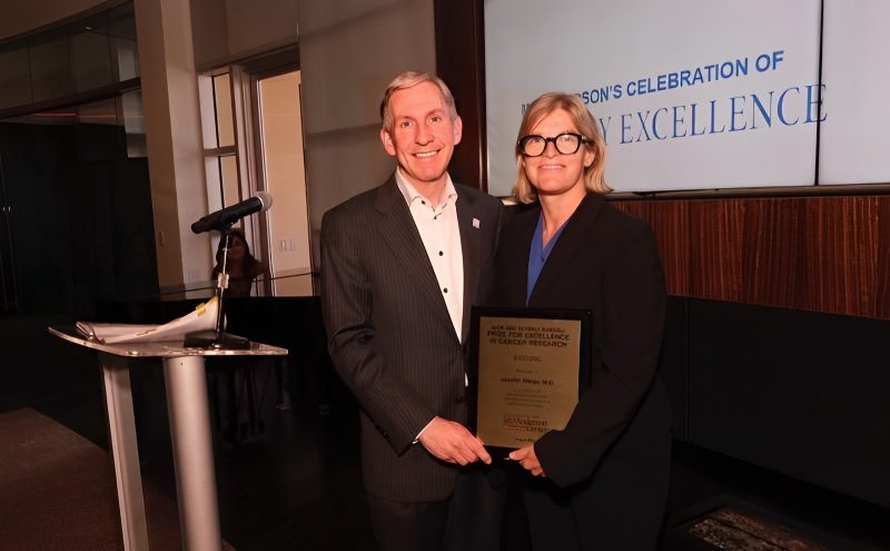 Peter Pisters: What an extraordinary evening recognizing our faculty at MD Anderson Cancer Center Celebration of Faculty Excellence