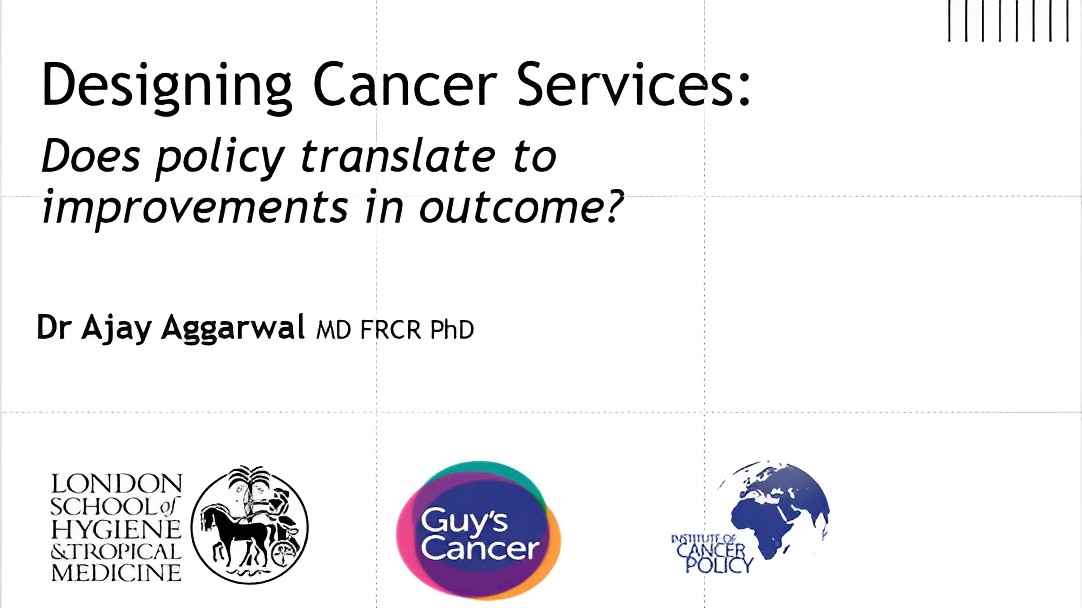 Missed Dr. Ajay Aggarwal’s Special Oncology Round? – Queen’s Global Oncology Program