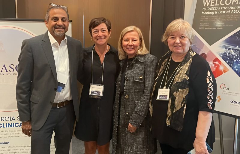 Robin Zon: Thank you to GASCO for the opportunity to share with you ASCO’s work