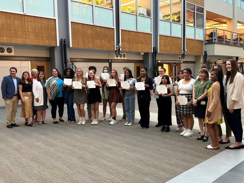 Ruben Mesa: So excited to celebrate the Youth Advisory Board of “Project Marvel”!