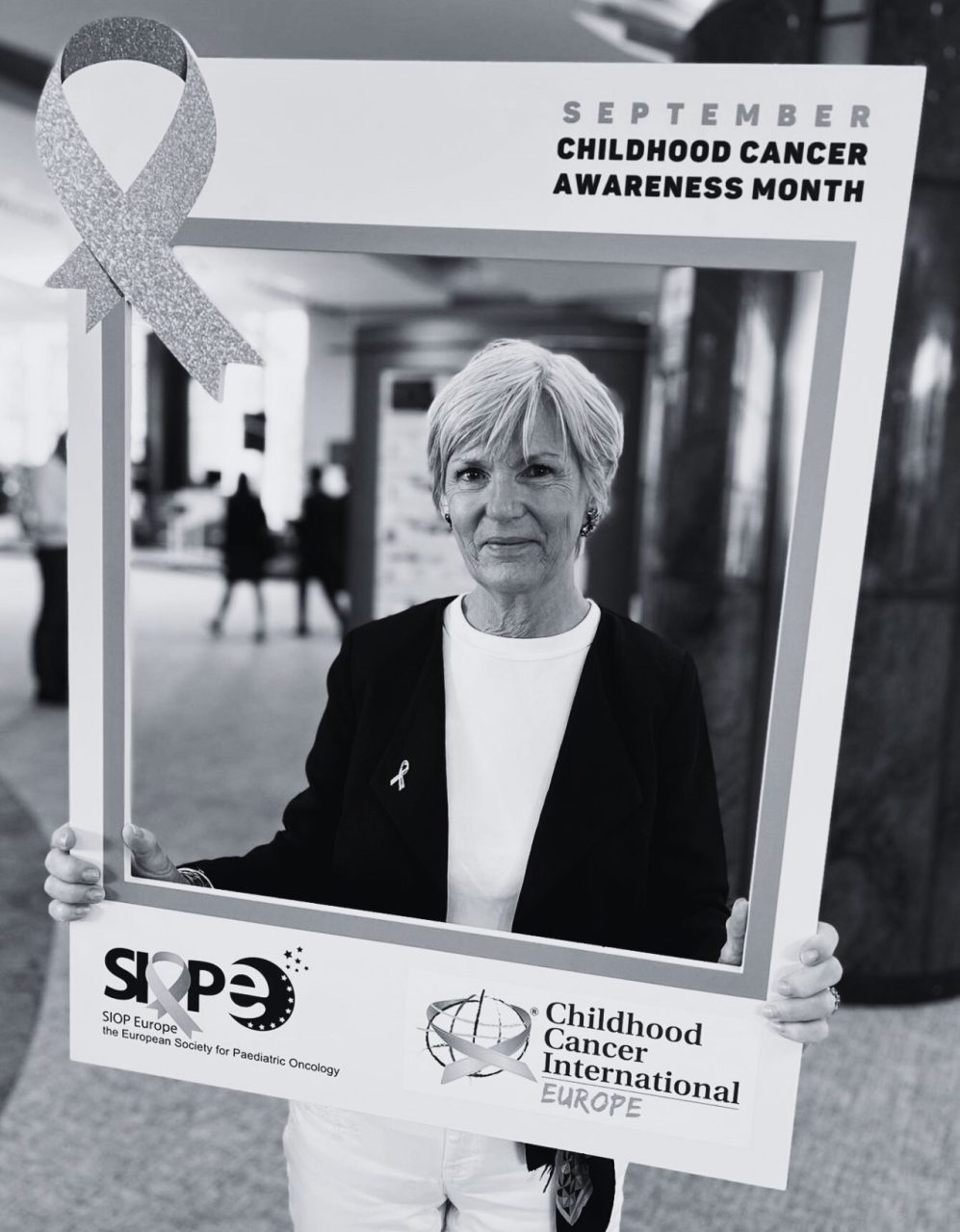 It is with great sadness that the European Society for Paediatric Oncology (SIOPE) learned of the passing of MEP Veroniqué Trillet-Lenoir – SIOP Europe