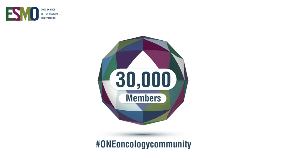 ESMO has reached a new remarkable milestone – ESMO