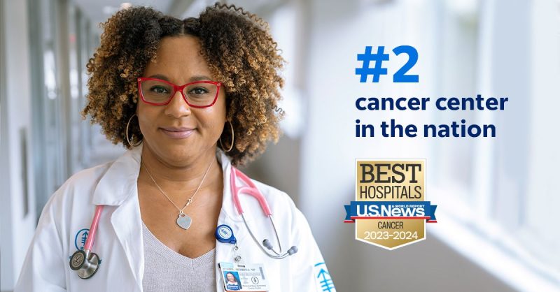 These accolades are a tribute to our extraordinary MSK staff, whose talent and commitment are incomparable – Selwyn Vickers