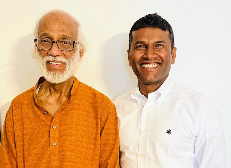 Sendurai Mani: Here’s to the mentors who inspire us and make a difference in our lives!