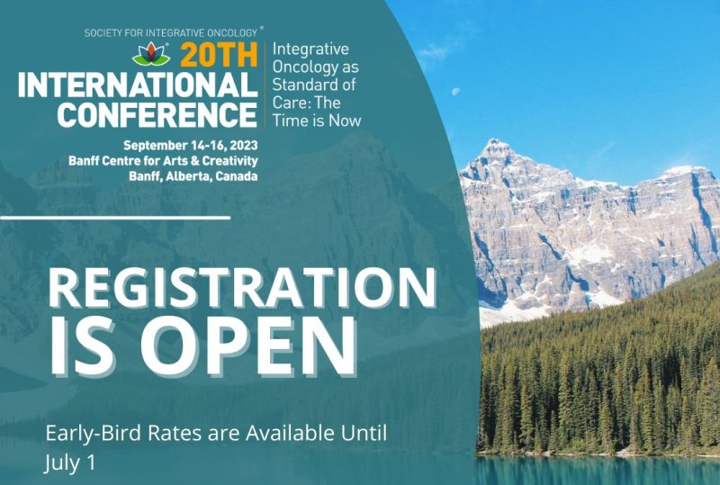 Registration for the 20th Anniversary of SIO2023 is now open – Society for Integrative Oncology
