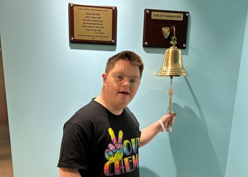 This is a story of resilience. Today, he stands as a symbol of hope – St. Baldrick’s Foundation