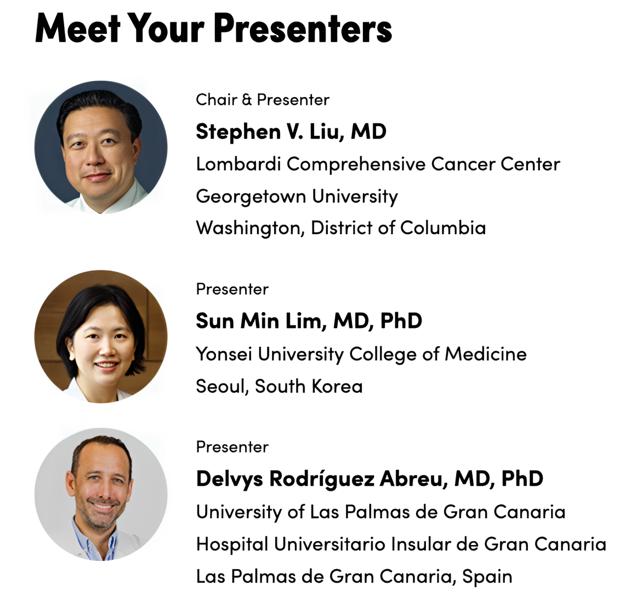 Stephen V Liu: Join me in Singapore (or virtually) for WCLC23 on Saturday, September 9th.