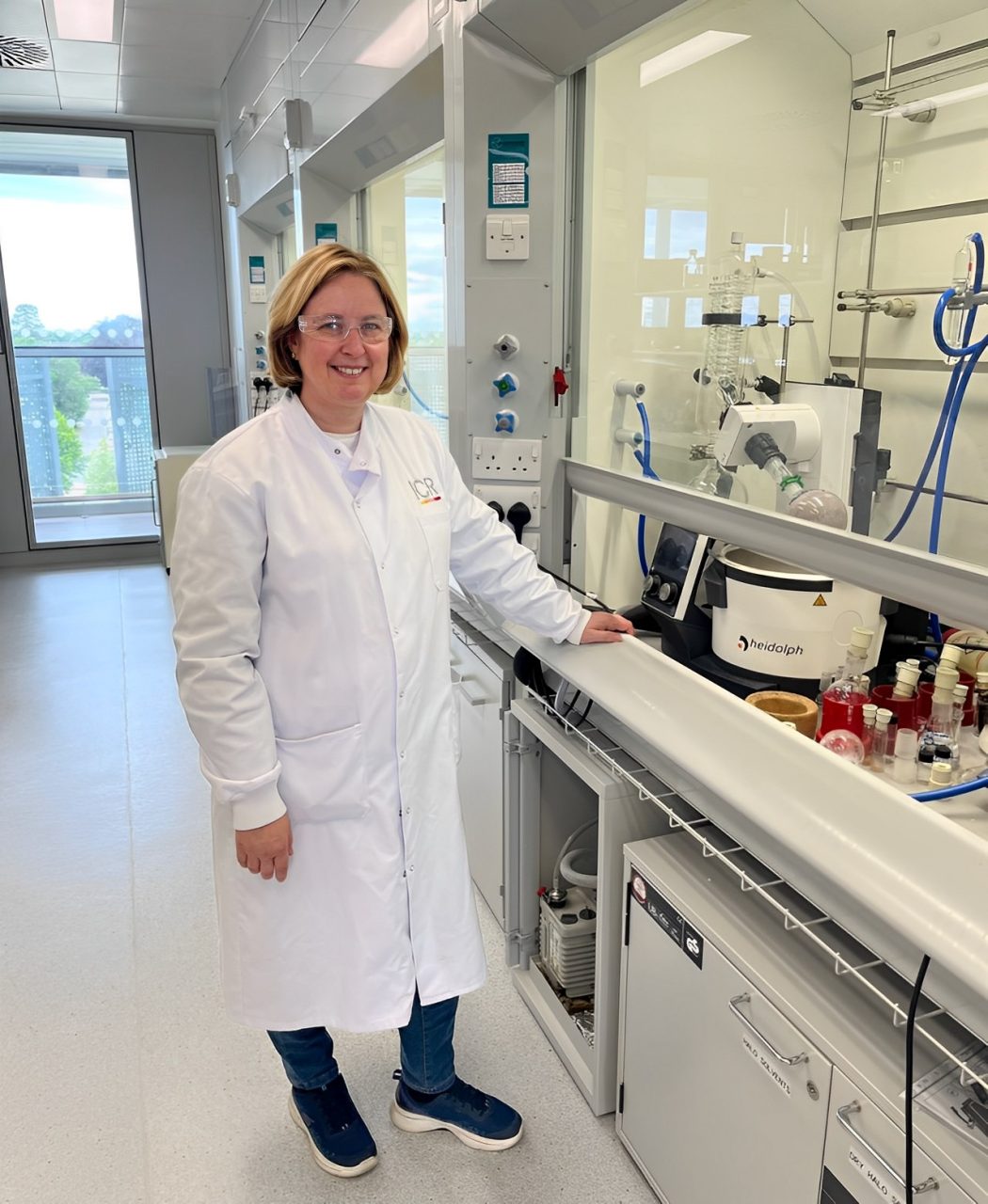 Tatiana McHardy: Over the last 20 years of my career at the ICR, I’m incredibly proud of my contribution in the development of drugs that are currently in clinical trials