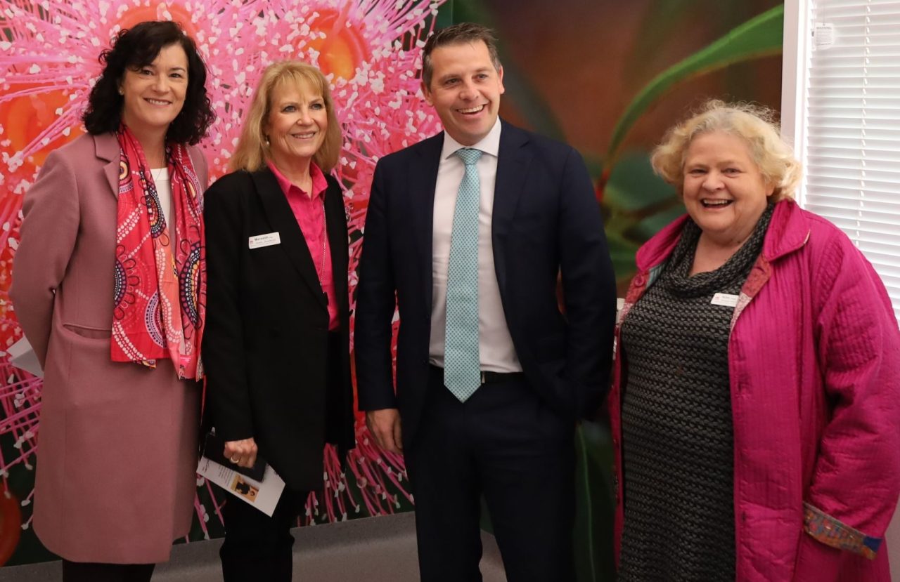 Tracey O’Brien: Great to attend the official opening of the new BreastScreen NSW fixed site service in North Ryde along with the Minister for Health, Ryan Park, and Minister for Women, Jodie Harrison.