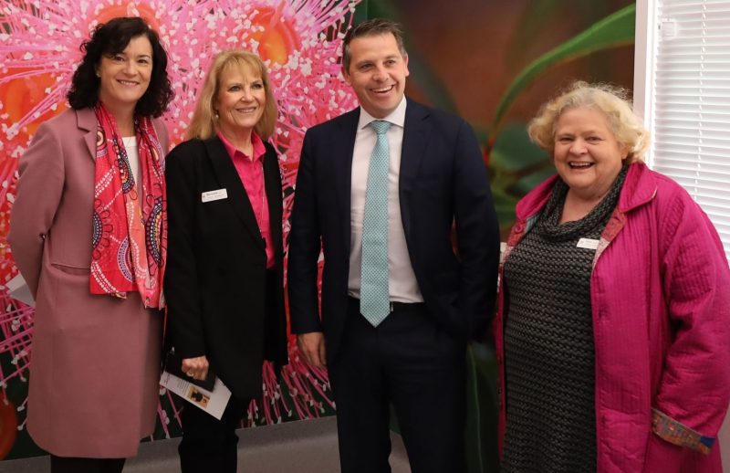 Tracey O’Brien: Great to attend the official opening of the new BreastScreen NSW fixed site service in North Ryde along with the Minister for Health, Ryan Park, and Minister for Women, Jodie Harrison