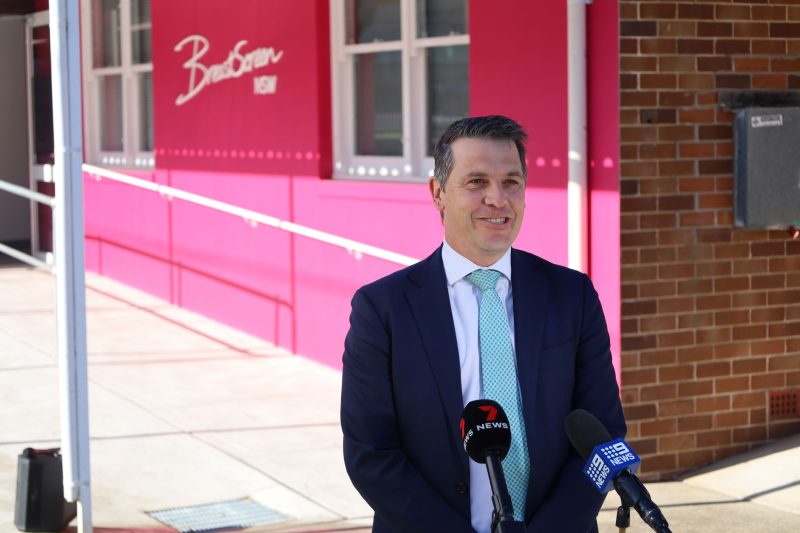 Tracey O'Brien: Great to attend the official opening of the new BreastScreen NSW fixed site service in North Ryde along with the Minister for Health, Ryan Park, and Minister for Women, Jodie Harrison.