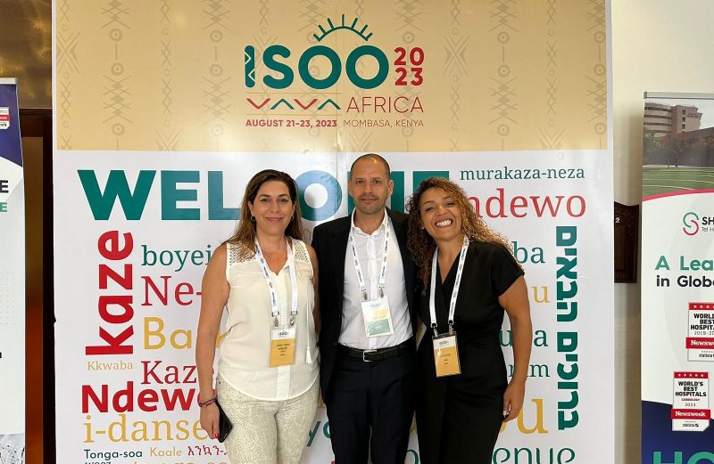 Vered Cohen Herszaft: I’m delighted to be here in beautiful Mombasa, Kenya, where the ISOO Africa conference is entering its second day