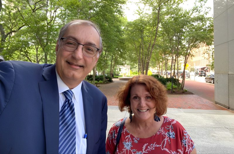 Wafik S. El-Deiry: We appreciate Representative Ackerman’s advocacy to help improve the health and healthcare of Rhode Islanders