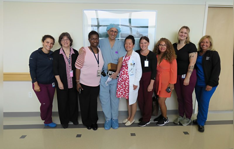 Congratulations, Dr. Salem on a storied career! – Yale Cancer Center