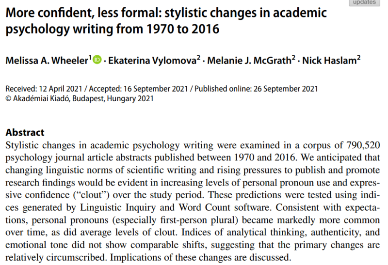 Bold Claims and Lost Nuances: The Disappearance of Hedging in Scientific Writing