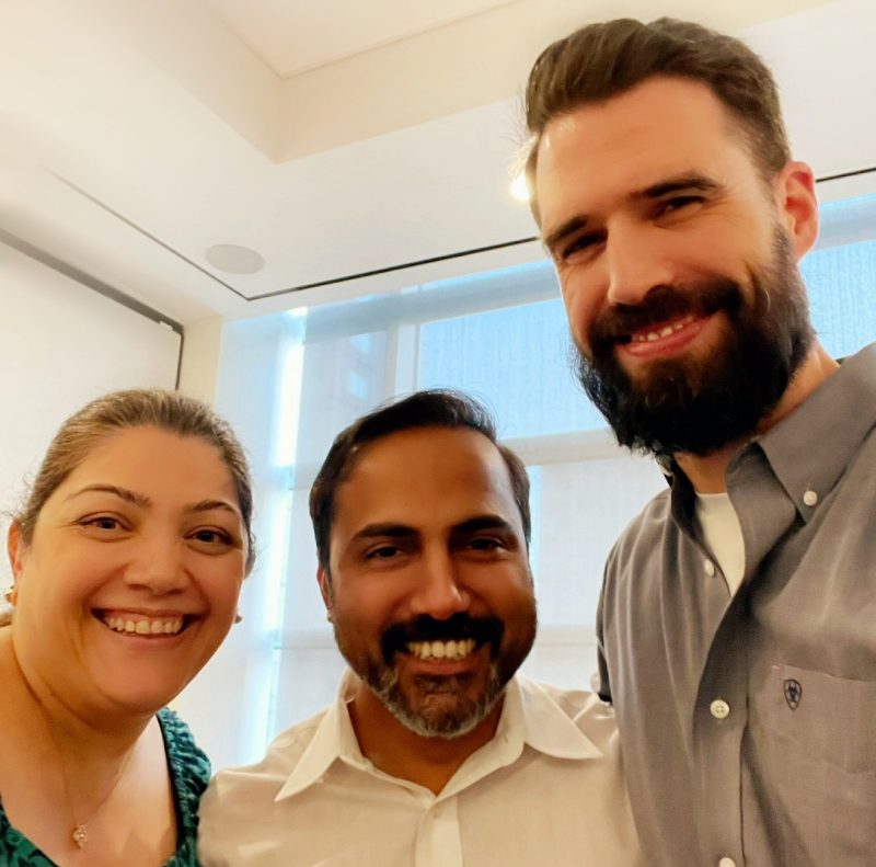 Sairah Ahmed: Bittersweet goodbyes, Raphael Steiner moving to Memorial Sloan Kettering Cancer Center and Dr. Alma Rodriguez officially retiring