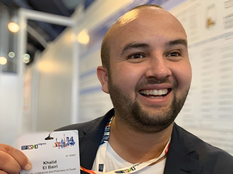 Khalid El Bairi: This book is a labor of love aimed at advancing cancer research and supporting patients