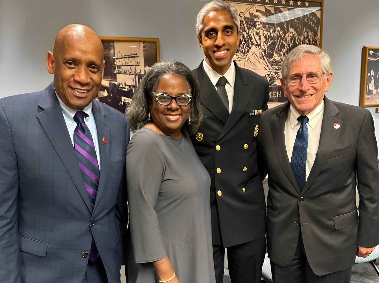 Thank you to U.S. Surgeon General Vivek Murthy for taking the time to speak with us about our shared efforts to tackle tobacco use in the United States. – Campaign for Tobacco-Free Kids