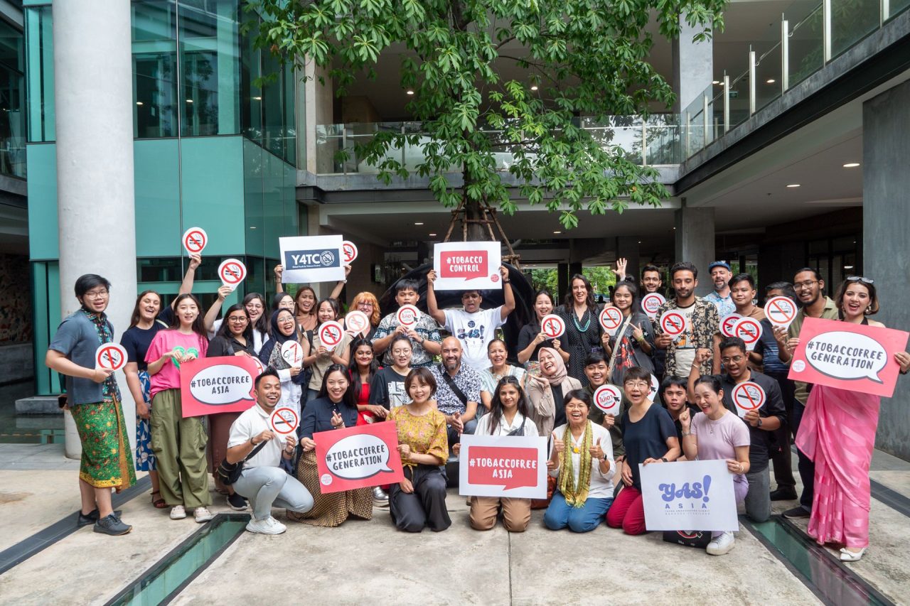 Yolonda Richardson: I’m excited about Campaign for Tobacco-Free Kids’ Asia Young Ambassadors Summit YAS2023 which kicked off this week in Bangkok.
