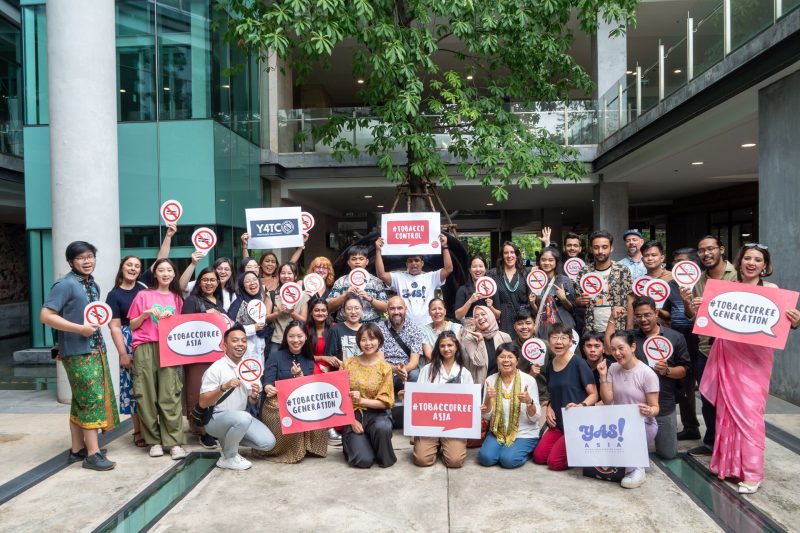 Yolonda Richardson: I’m excited about Campaign for Tobacco-Free Kids’ Asia Young Ambassadors Summit YAS2023 which kicked off this week in Bangkok