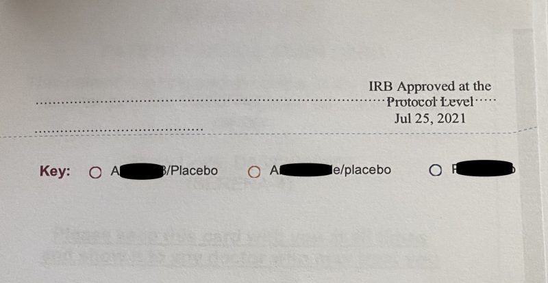 Bree Burks: I hardly have words when I see the way my family member is tracking the next two years of her clinical trial visits.