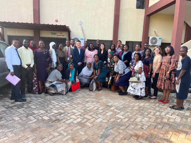 Alexandre Chan: Such an honor to work with all the enthusiastic pharmacists who have traveled far for the training!