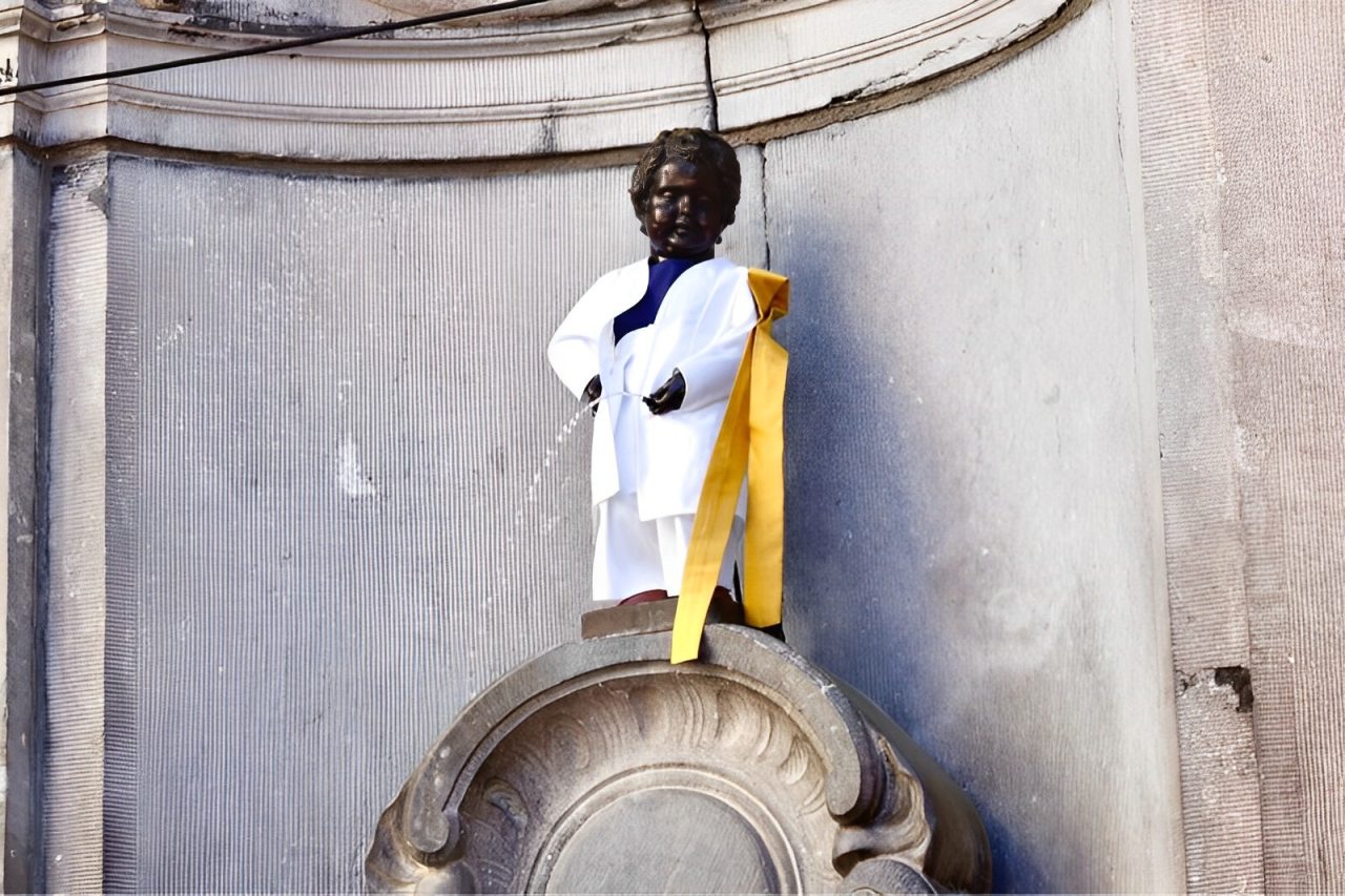 Curious about the costume of the Manneken Pis? – SIOP Europe, the European Society for Paediatric Oncology (SIOPE)
