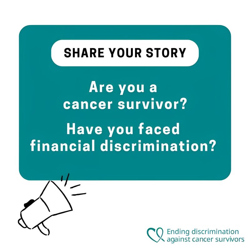 Françoise Meunier: I am organizing a High-Level Conference on Ending Financial Discrimination Against Cancer Survivors which will take place in Brussels on 15 February 2024