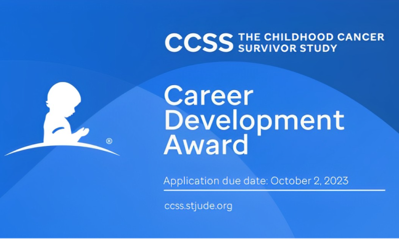 Applications for the 2024 Childhood Cancer Survivor Study Career Development Award are closing soon! – St. Jude Children’s Research Hospital