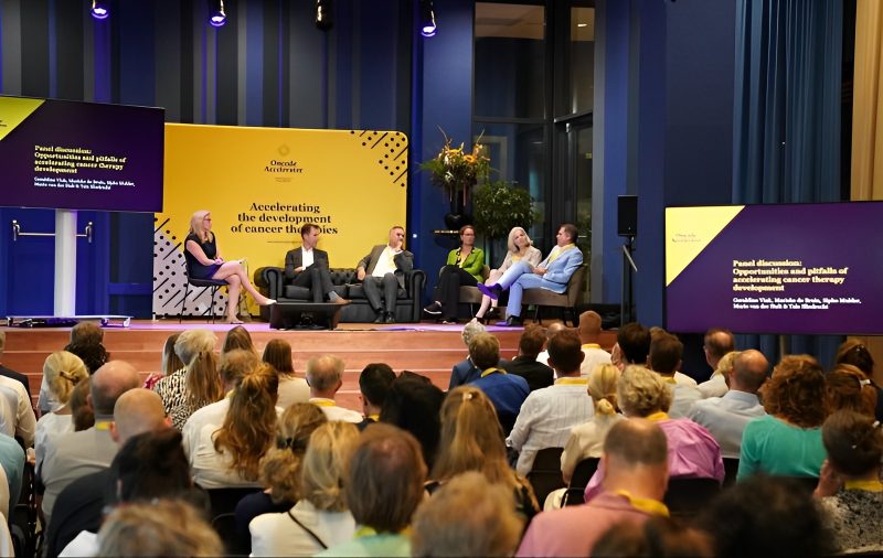 Sebastiaan van Heesch: It was a great launch of Oncode Accelerator yesterday