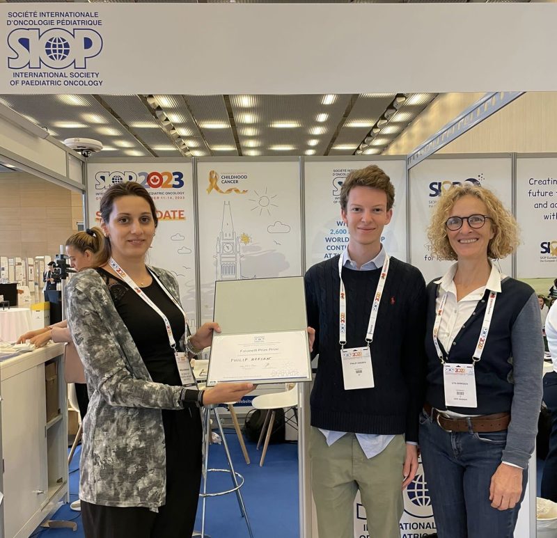 Uta Dirksen: Proud to announce that our paper on local therapy in Ewing sarcoma is now published in EJC!